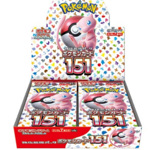 151 Japanese Booster Box