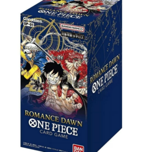 op01 japanese booster box