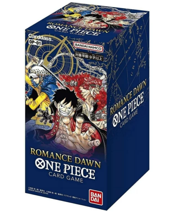op01 japanese booster box