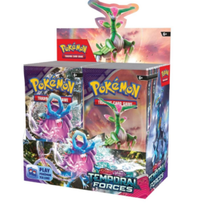 temporal forces booster box