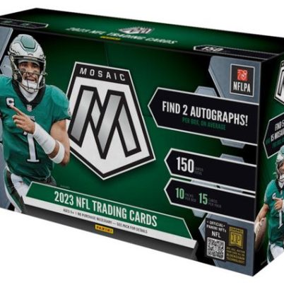 2023 Panini Mosaic Football 9/22